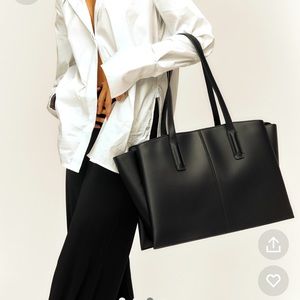 New Freja New York Designer Palamo Tote Bag - handcrafted work travel laptop